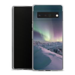 Silikonskal genomskinlig