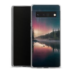 Silikonskal genomskinlig