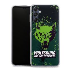 Silikon Case transparent