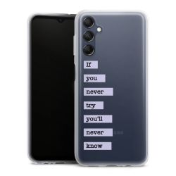 Silicone Case transparent