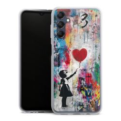 Balloon Girl Colorful