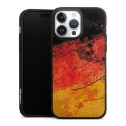 Silikon Premium Case  mattschwarz