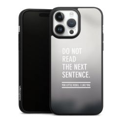 Silicone Premium Case Black Matt