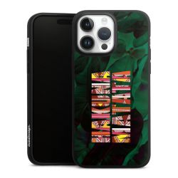 Silicone Premium Case Black Matt