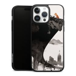 Silicone Premium Case Black Matt