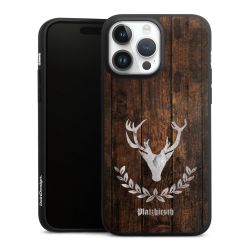 Silikon Premium Case  mattschwarz