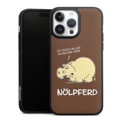 Silikon Premium Case  mattschwarz