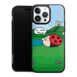 Silikon Premium Case  mattschwarz