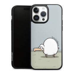 Silikon Premium Case  mattschwarz