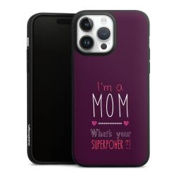 Silikon Premium Case  mattschwarz