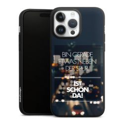 Silikon Premium Case  mattschwarz