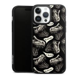 Silicone Premium Case Black Matt