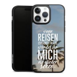 Silikon Premium Case  mattschwarz