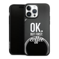 Silicone Premium Case Black Matt