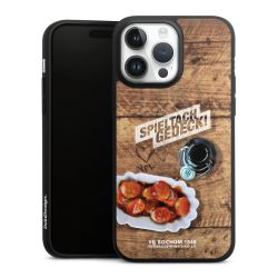 Silikon Premium Case  mattschwarz