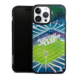 Silikon Premium Case  mattschwarz