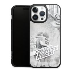 Silikon Premium Case  mattschwarz