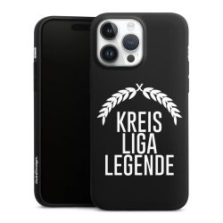 Silikon Premium Case  mattschwarz