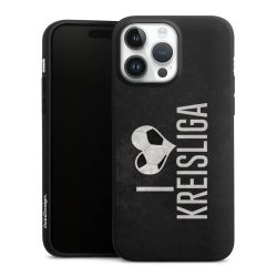 Silikon Premium Case  mattschwarz