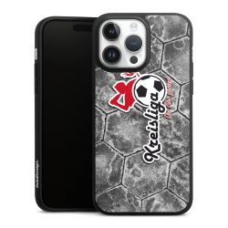 Silikon Premium Case  mattschwarz