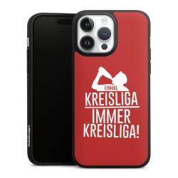 Silikon Premium Case  mattschwarz