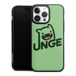 Silikon Premium Case  mattschwarz