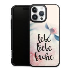 Silikon Premium Case  mattschwarz