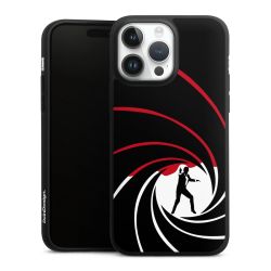 Silicone Premium Case Black Matt