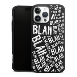 Silikon Premium Case  mattschwarz