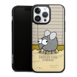 Silikon Premium Case  mattschwarz