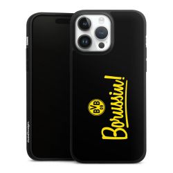 Silikon Premium Case  mattschwarz