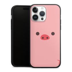 Silicone Premium Case Black Matt