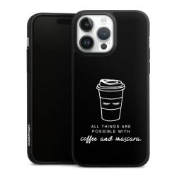 Silicone Premium Case Black Matt