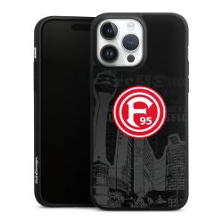 Silikon Premium Case  mattschwarz