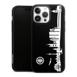 Silikon Premium Case  mattschwarz