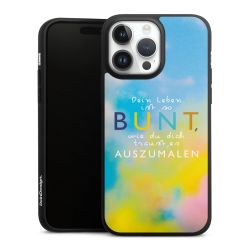 Silikon Premium Case  mattschwarz