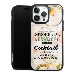 Silikon Premium Case  mattschwarz