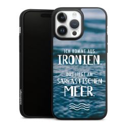 Silikon Premium Case  mattschwarz