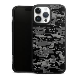 Silicone Premium Case Black Matt