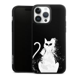 Silicone Premium Case Black Matt