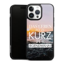 Silikon Premium Case  mattschwarz