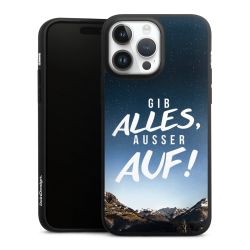 Silikon Premium Case  mattschwarz