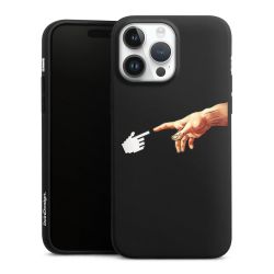 Silicone Premium Case Black Matt