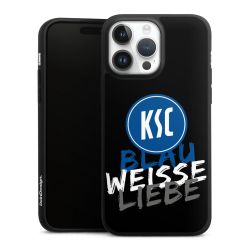 Silikon Premium Case  mattschwarz