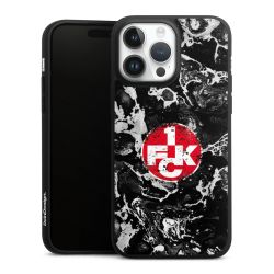 Silikon Premium Case  mattschwarz