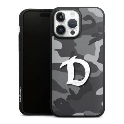 Silikon Premium Case  mattschwarz