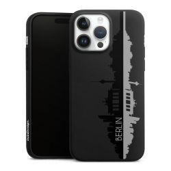 Silikon Premium Case  mattschwarz