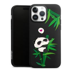 Silicone Premium Case Black Matt