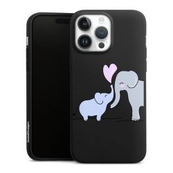 Silicone Premium Case Black Matt