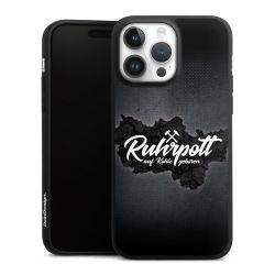 Silikon Premium Case  mattschwarz